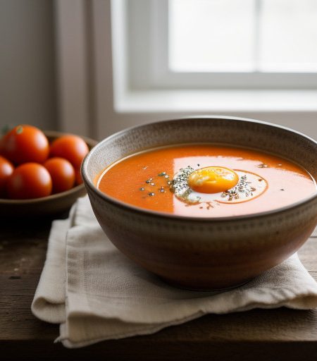 Tomato-Ginger Soup recipe image