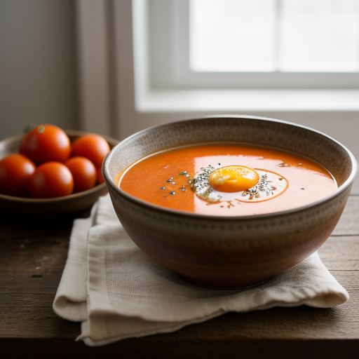 Tomato-Ginger Soup recipe image