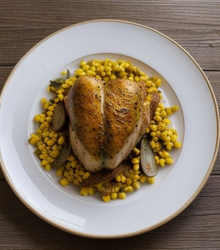 Tomato-Herb Chicken recipe image