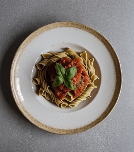 Tomato Herb Pasta recipe image