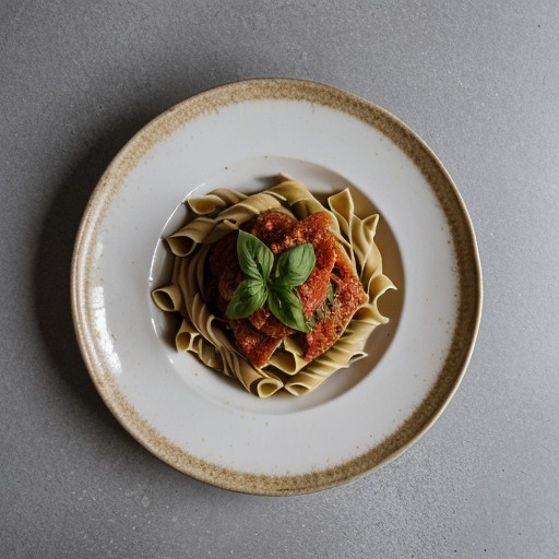 Tomato Herb Pasta recipe image