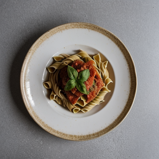 Tomato Herb Pasta recipe image