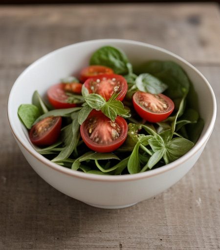 Tomato & Herb Salad recipe image