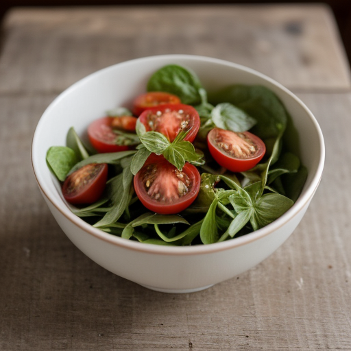 Tomato & Herb Salad recipe image