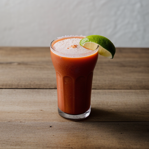 Tomato Juice Cocktail recipe image