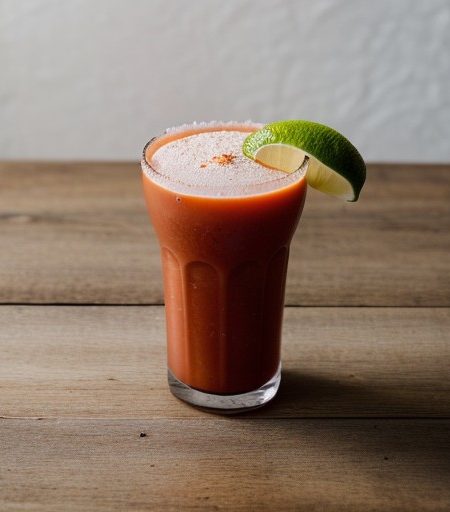 Tomato Juice Cocktail recipe image