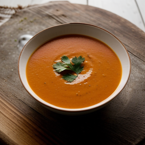 Tomato-Leek Soup recipe image