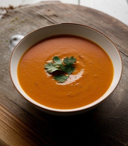 Tomato-Leek Soup recipe image