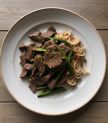 Tomato & Liver Stir-Fry recipe image