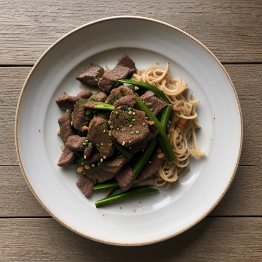 Tomato & Liver Stir-Fry recipe image