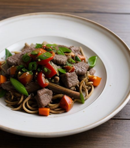 Tomato & Liver Stir-Fry recipe image