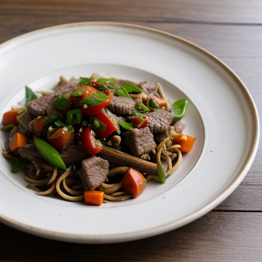 Tomato & Liver Stir-Fry recipe image