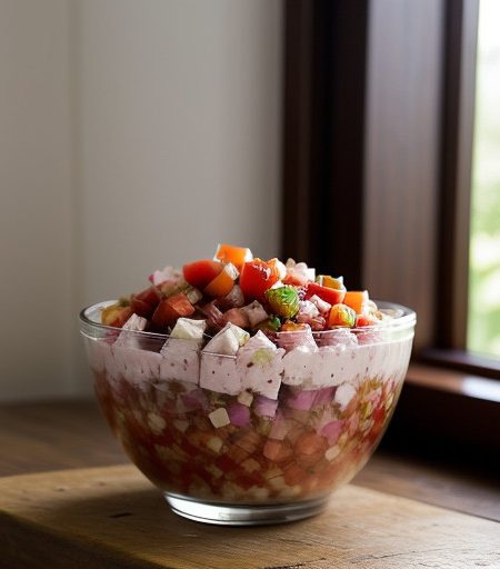 Tomato-Maui Onion Salad recipe image