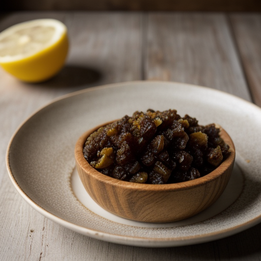 Tomato Mincemeat recipe image