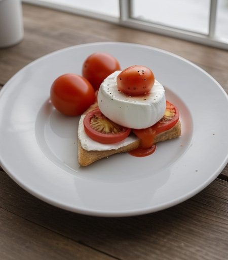 Tomato & Mozzarella recipe image