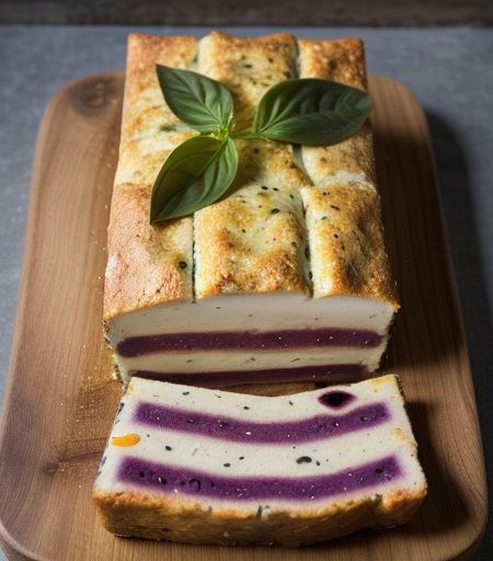 Tomato, Mozzarella and Eggplant Terrine recipe image