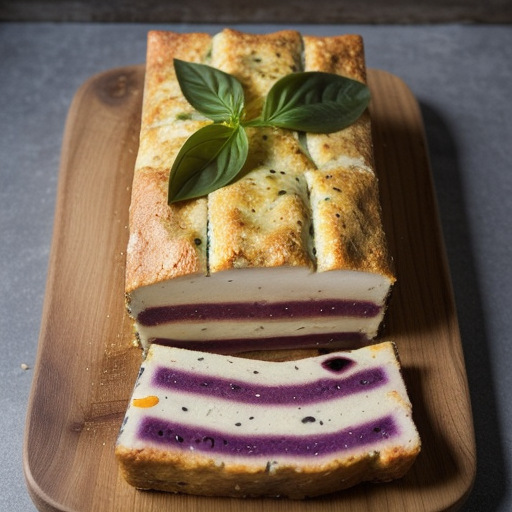 Tomato, Mozzarella and Eggplant Terrine recipe image