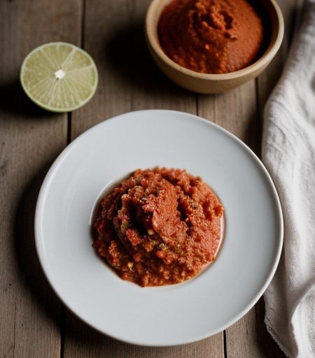 Tomato & Onion Sambol recipe image