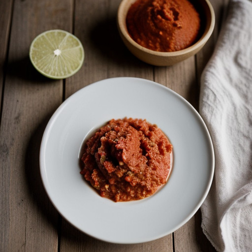 Tomato & Onion Sambol recipe image