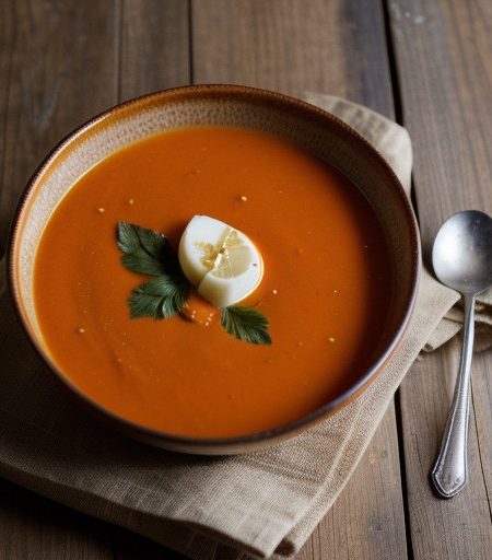 Tomato~ Orange & Celery Soup recipe image