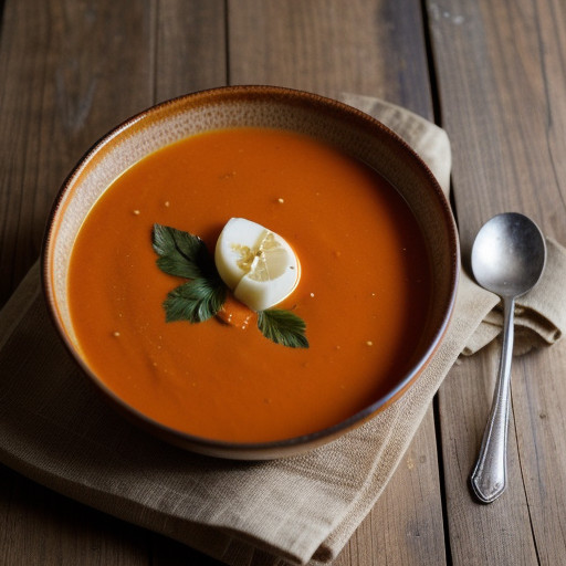 Tomato~ Orange & Celery Soup recipe image