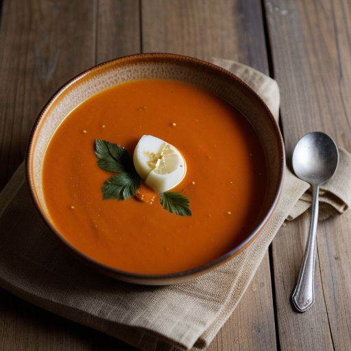Tomato~ Orange & Celery Soup recipe image