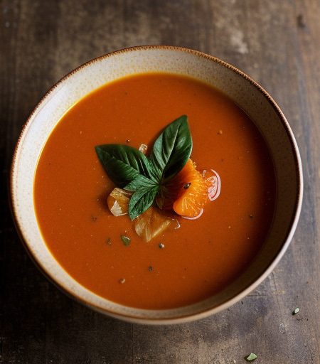 Tomato & Orange Soup recipe image