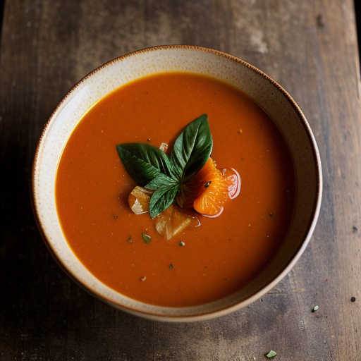 Tomato & Orange Soup recipe image