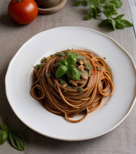 Tomato Pasta recipe image