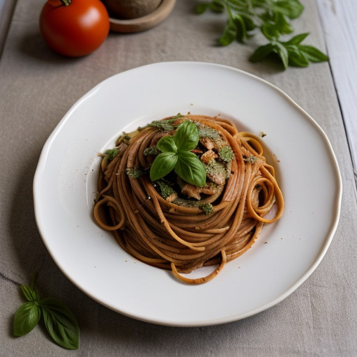 Tomato Pasta recipe image