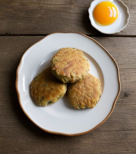 Tomato Patties recipe image
