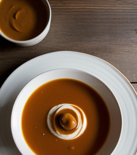 Tomato & Peanut Butter Bouillon recipe image