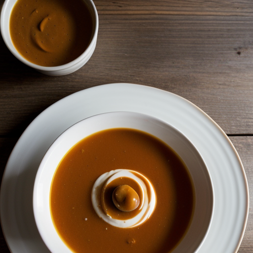 Tomato & Peanut Butter Bouillon recipe image