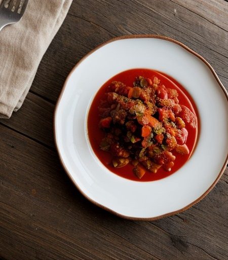 Tomato Pepper Recipe recipe image