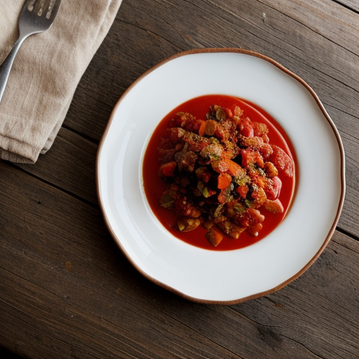Tomato Pepper Recipe recipe image