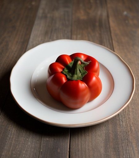 Tomato Pepper Recipe recipe image