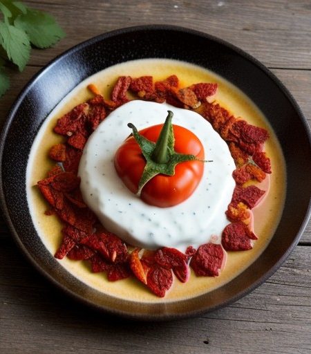 Tomato Pepper Recipe recipe image