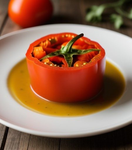 Tomato Pepper Recipe recipe image
