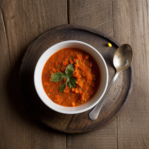 Tomato & Pepper Relish With Moroccan Lemons recipe image