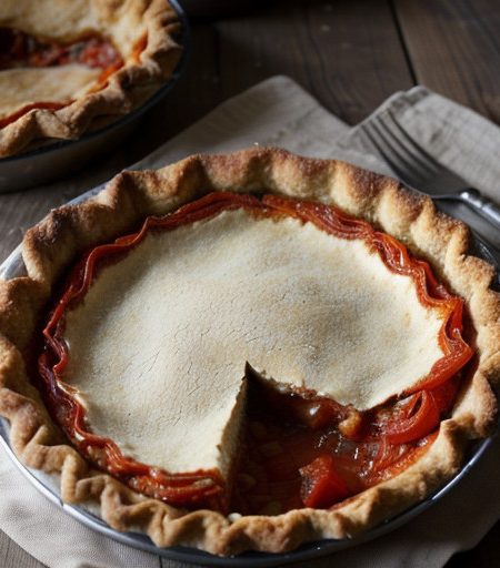 Tomato Pie recipe image