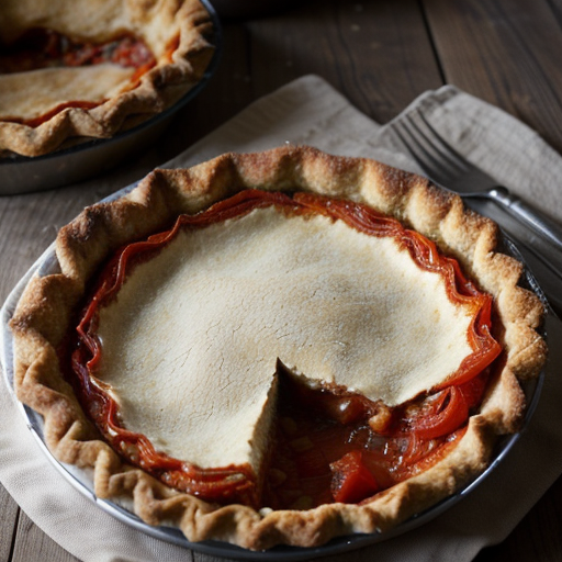 Tomato Pie recipe image
