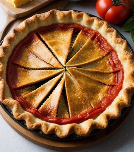 Tomato Pie recipe image