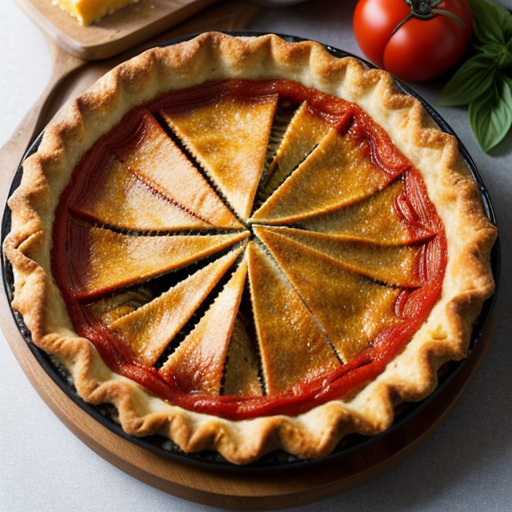 Tomato Pie recipe image