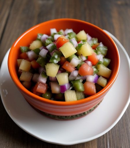 Tomato-Pineapple Salsa recipe image