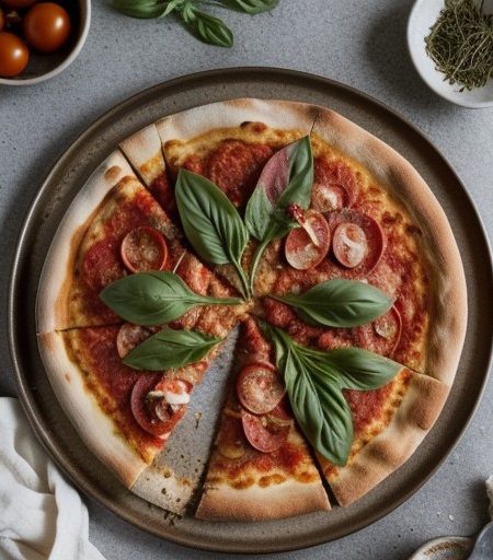 Tomato Pizza recipe image