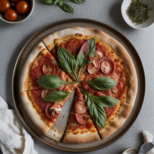 Tomato Pizza recipe image