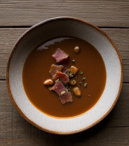 Tomato~ Porcini & Pancetta Sauce recipe image