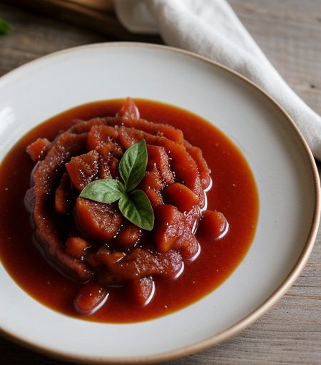 Tomato Preserves recipe image