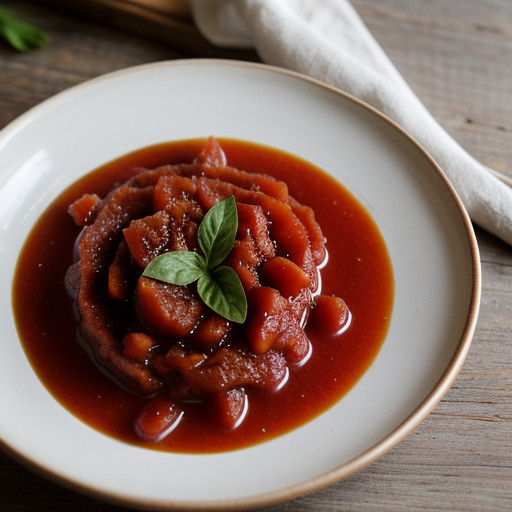 Tomato Preserves recipe image