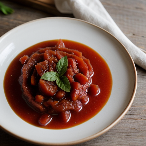 Tomato Preserves recipe image